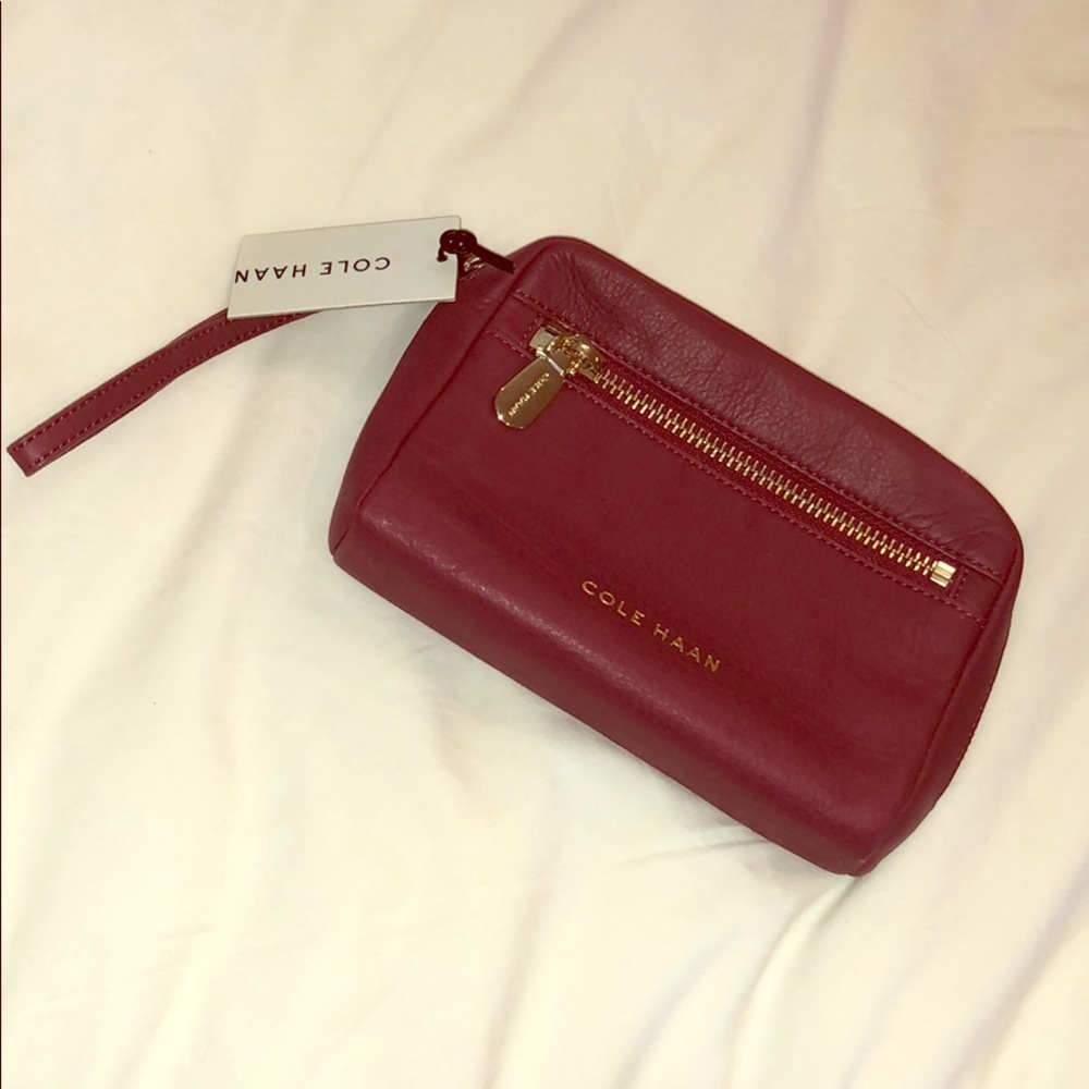 Brand new Cole Haan Wrist Pouch